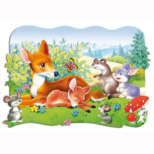 Puzzle 30 pièces : Bambi - Castorland-03266-1