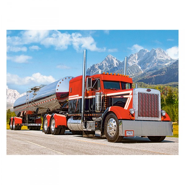 Puzzle 300 pièces : Camion Peterbilt - Castorland-030033