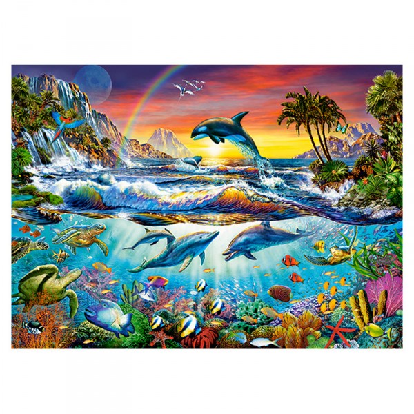 Puzzle de 300 piezas: Paradise cove - Castorland-030101
