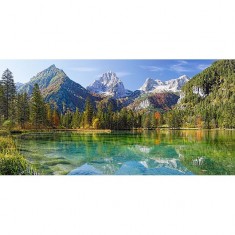 Puzzle 4000 pièces : Montagnes majestueuses