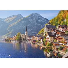 Puzzle 500 pièces : Hallstatt, Autriche