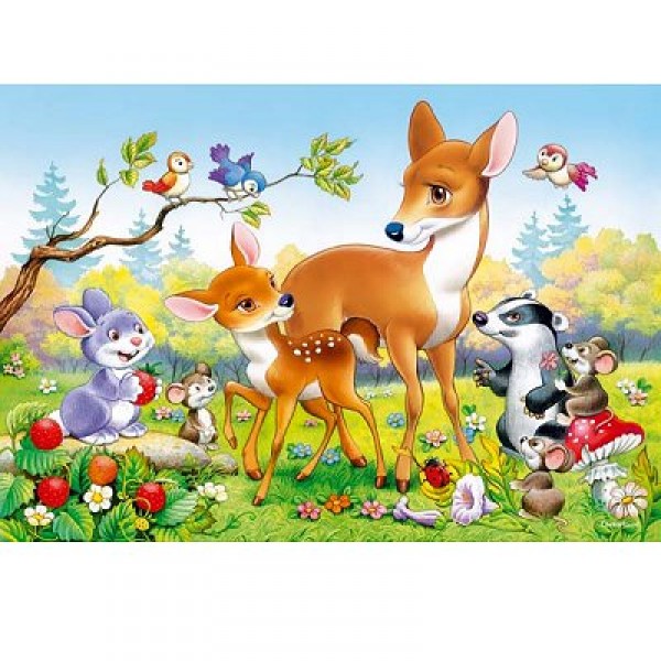 Puzzle 500 pièces - Bambi - Castorland-50918