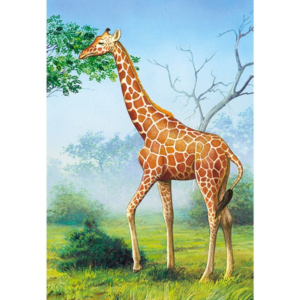Puzzle 60 pièces - Girafe - Castorland-06397
