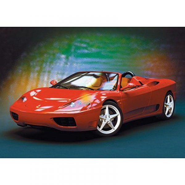 Puzzle 80 pièces - Ferrari 360 Spider - Castorland-08514M-2