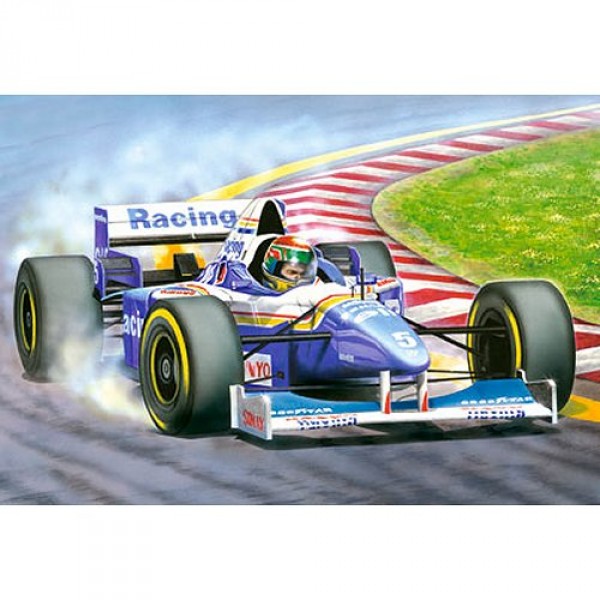 Puzzle de 24 piezas - Mini puzzle: Coche de carreras - Castorland-02405BM-8