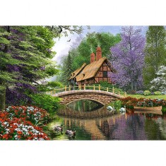 River Cottage,Puzzle 1000 pieces 