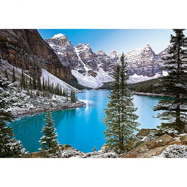 The Jewel of the Rockies,Canada,1000 pieces  - Castorland-102372