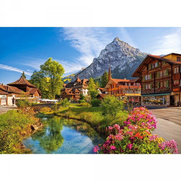 Kandersteg - Switzerland - Puzzle 500 Pieces - Castorland - Castorland-52363
