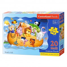 Noah s Ark - Puzzle 20 Pieces maxi - Castorland