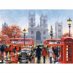 Westminster Abbey - Puzzle 3000 Pieces - Castorland