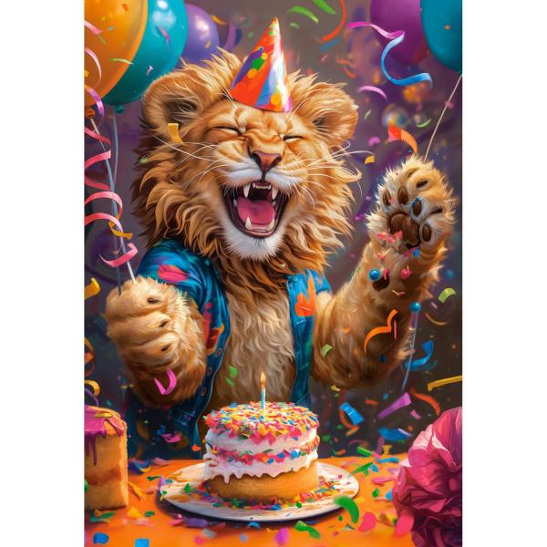 Puzzle 1000 pieces : Happy Birthday - C-105359-2