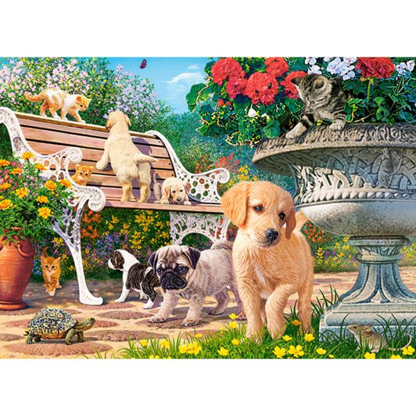 100 piece puzzle: Hide - Castorland-B-111220