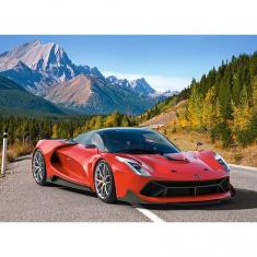 Mountain Ride - Puzzle 200 Pieces - Castorland
