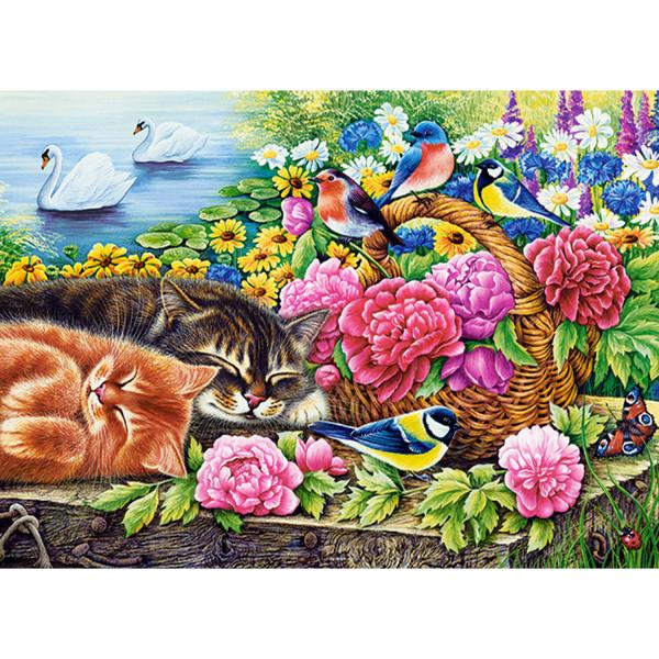 200 piece puzzle: Sunday - Castorland-B-222216