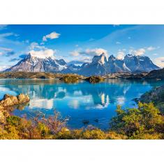 Puzzle mit 500 Teilen: Torres Del Paine, Patagonien, Chile