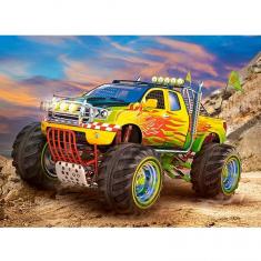 260 Teile Puzzle: Monster Truck