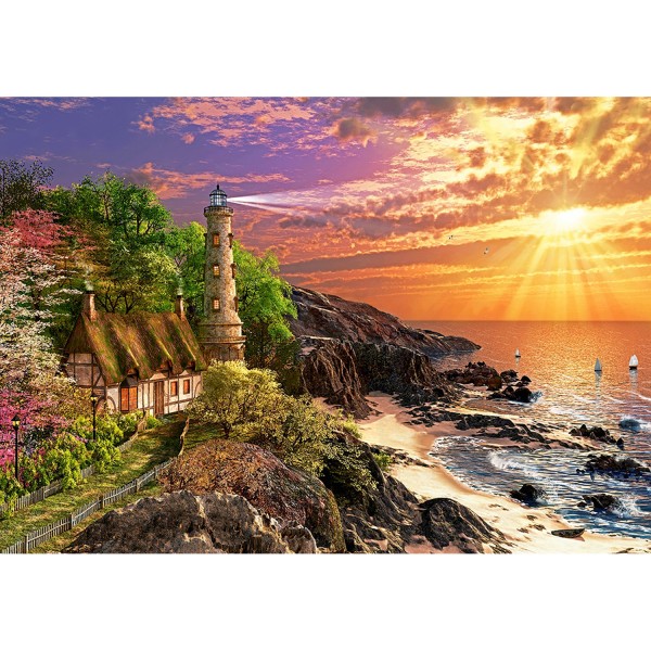 500 Teile Puzzle: Stoney Cove - Castorland-52615