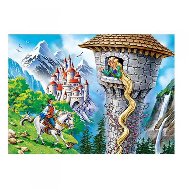 Puzzle de 260 piezas: Rapunzel - Castorland-B-27453-1