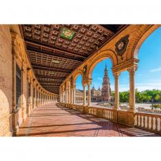 1000 piece puzzle : Spanish Square, Seville, Spain