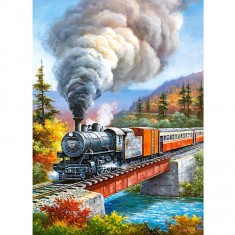 200 piece puzzle: Passage of the train