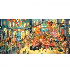 4000 piece puzzle : Carnaval in Rio