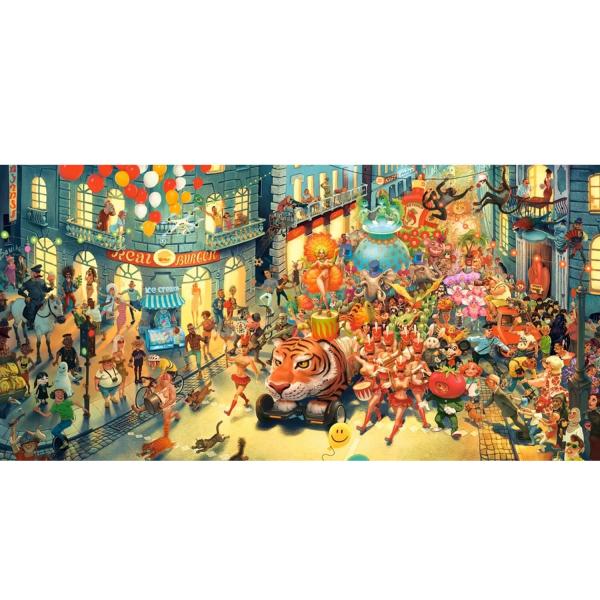 4000 piece puzzle : Carnaval in Rio - Castorland-C-400379-2