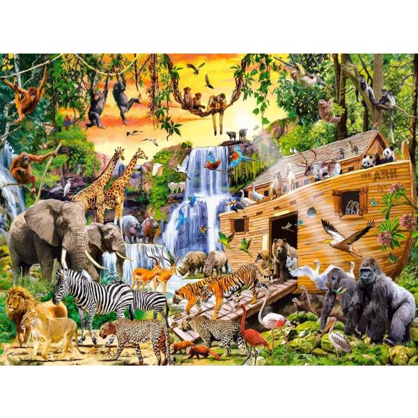 Puzzle 3000 pièces : L'Arche - Castorland-C-300693-2