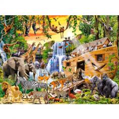 Puzzle 3000 pieces :  The Ark