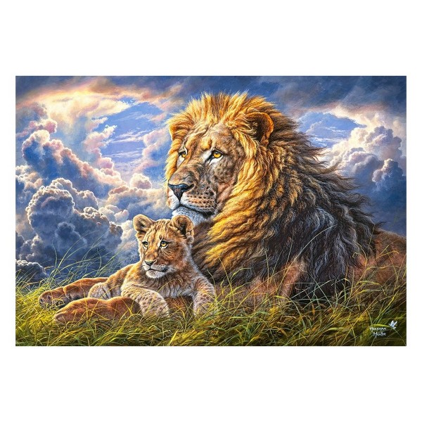 Like Father Like Son,Puzzle 1000 pieces  - Castorland-C-104277-2