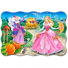 Puzzle 20 pièces maxi : Cendrillon