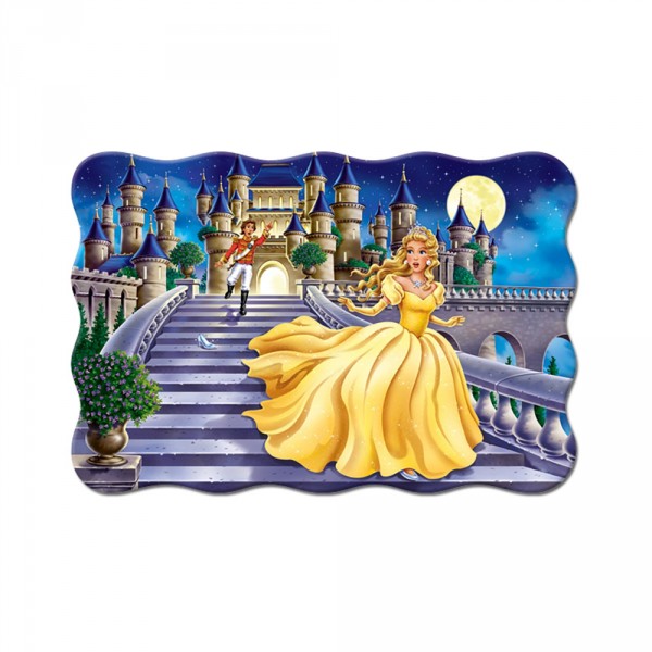 Puzzle 20 pieces maxi: Cinderella - Castorland-02351-1