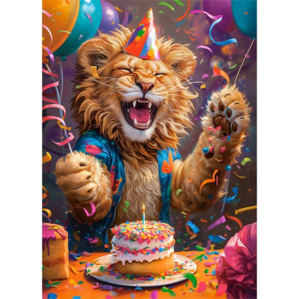 Puzzle 60 pieces: Happy Birthday - B-066292