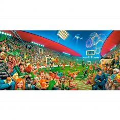 Puzzle 4000 pièces : Championnat de Football