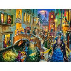 Puzzle 3000 pièces : Carnaval de Venise