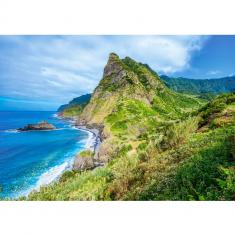 Puzzle 500 Teile: Grüner Madeira