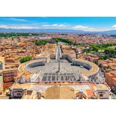 Puzzle 500 pièces : Vue depuis le Vatican