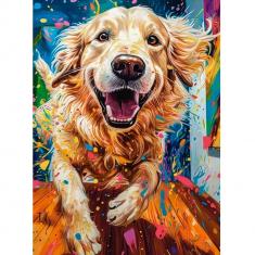 Puzzle 200 pieces :  premium Euphoric Spectrum