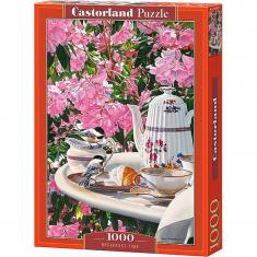 Puzzle de 1000 piezas: la hora del desayuno