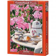 Breakfast Time - Puzzle 1000 Pieces - Castorland