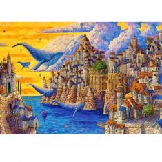 Puzzle 1000 pièces : La plus lointaine baie