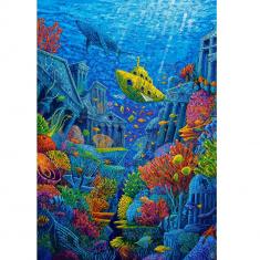 1500 piece puzzle: Atlantis