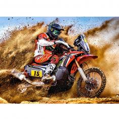 Puzzle 300 pièces : Moto-cross