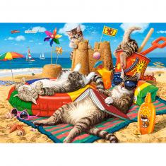 Puzzle mit 300 Teilen: Summer Vibes