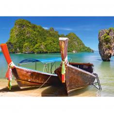 Khao Phing Kan - Thailand - Puzzle 500 Pieces - Castorland