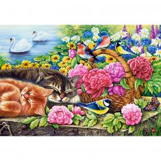 Puzzle mit 1000 Teilen: Lazy Sunday