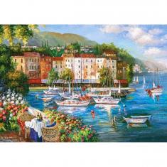 Puzzle de 500 piezas: Puerto del amor