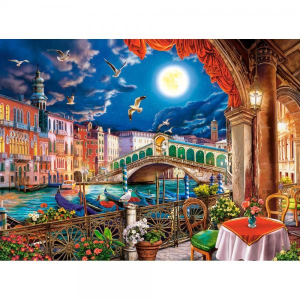 Puzzle 2000 pieces :Romantic Nigh - C-200986-2