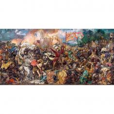 Puzzle 4000 pièces : La bataille de Grunwald, Jan Matejko