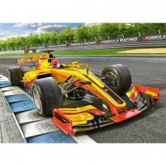 Racing Bolide on Track - Puzzle 300 Pieces - Castorland