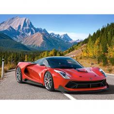 Mountain Ride - Puzzle 260 Pieces - Castorland